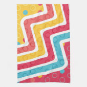 Geometrische Abbildungen 4 Geschirrtuch (Vertikal)
