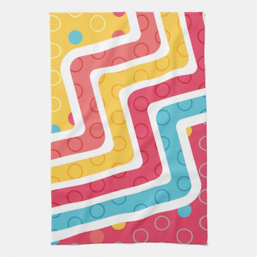 Geometrische Abbildungen 4 Geschirrtuch (Vertikal)