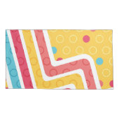 Geometrische Abbildungen 4 Kissenbezug (Rückseite)