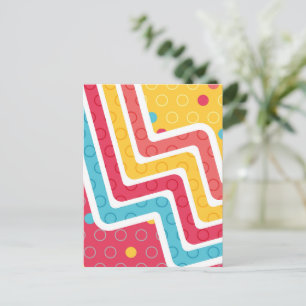 Geometrische Abbildungen 4 Postkarte