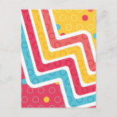 Geometrische Abbildungen 4 Postkarte (Vorderseite)