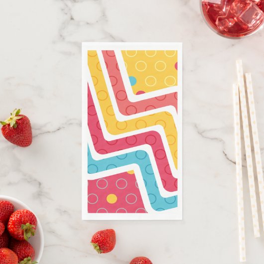 Geometrische Abbildungen 4 Serviette (Beispiel)