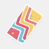 Geometrische Abbildungen 4 Serviette (Ecke)