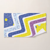 Geometrische Abbildungen 5 Badhandtuch Set (Handtuch)
