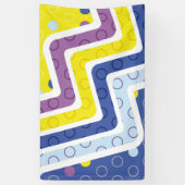 Geometrische Abbildungen 5 Banner (Vertikal)