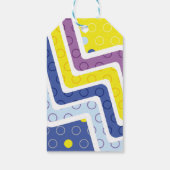 Geometrische Abbildungen 5 Geschenkanhänger (Rückseite)