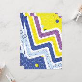 Geometrische Abbildungen 5 Karte (Vorderseite/Rückseite Beispiel)