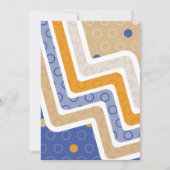 Geometrische Abbildungen 6 Dankeskarte (Vorderseite)