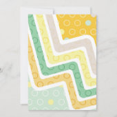 Geometrische Abbildungen 7 Dankeskarte (Vorderseite)