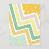 Geometrische Abbildungen 7 Feiertagspostkarte (Vorderseite)