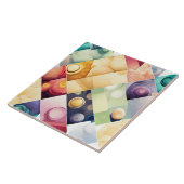 Geometrische Abschnitte Fliese (Seite)