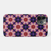 Geometrische abstrakte Blüten Case-Mate iPhone Hülle (Rückseite (Horizontal))