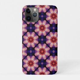 Geometrische abstrakte Blüten Case-Mate iPhone Hülle