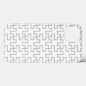 Geometrische Abstrakte Bodengestaltung Case-Mate iPhone Hülle (Rückseite (Horizontal))