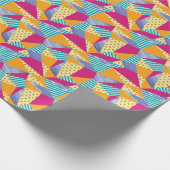 Geometrische, abstrakte Elemente: nahtlos dekorati Geschenkpapier (Ecke)