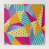 Geometrische, abstrakte Elemente: nahtlos dekorati Puzzle (Horizontal)