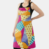 Geometrische, abstrakte Elemente: nahtlos dekorati Schürze (InSitu)