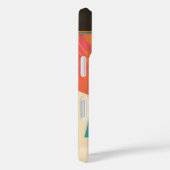 Geometrische Abstrakte Frau mit Aquaaun Case-Mate iPhone Hülle (Rückseite / Rechts)