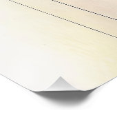 Geometrische abstrakte Frau Poster (Ecke)