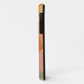 Geometrische Abstrakte Kunst #10 Case-Mate iPhone Hülle (Hinten/Links)