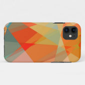 Geometrische Abstrakte Kunst #10 Case-Mate iPhone Hülle (Rückseite (Horizontal))