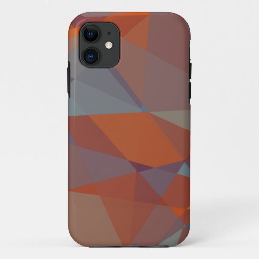Geometrische Abstrakte Kunst #5 Case-Mate iPhone Hülle (Rückseite)