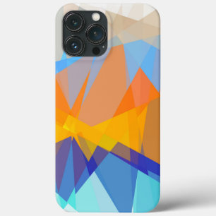 Geometrische Abstrakte Kunst Case-Mate iPhone Hülle