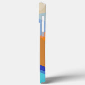 Geometrische Abstrakte Kunst Case-Mate iPhone Hülle (Rückseite / Links)