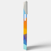 Geometrische Abstrakte Kunst Case-Mate iPhone Hülle (Rückseite / Rechts)