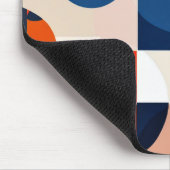 Geometrische Abstrakte Kunst des skandinavischen M Mousepad (Ecke)