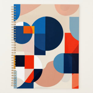 Geometrische Abstrakte Kunst des skandinavischen M Planer