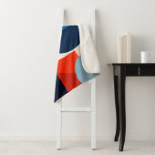 Geometrische Abstrakte Kunst des skandinavischen M Sherpadecke (Beispiel)