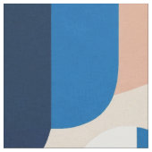 Geometrische Abstrakte Kunst des skandinavischen M Stoff (Nahaufnahme)