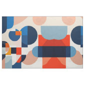 Geometrische Abstrakte Kunst des skandinavischen M Stoff (Fat Quarter (45,7 x 55,9 cm))