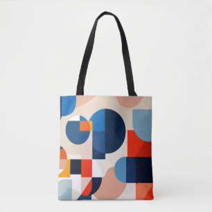 Geometrische Abstrakte Kunst des skandinavischen M Tasche