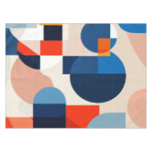 Geometrische Abstrakte Kunst des skandinavischen M Tischdecke (Vorderseite (Horizontal))