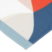 Geometrische Abstrakte Kunst des skandinavischen M Tischdecke (Schrägansicht)