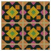 Geometrische Abstrakte Kunst mit lebhaften Farben Stoff (Muster)