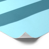 geometrische abstrakte Kunst Poster (Ecke)