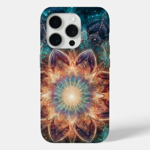 Geometrische abstrakte Kunst – Sternportal Case-Mate iPhone Hülle