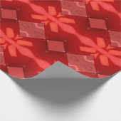 Geometrische abstrakte Kunstschale - Urlaub Geschenkpapier (Ecke)