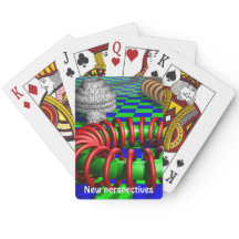 Geometrische Abstrakte optische Illusion