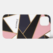 Geometrische Abstrakte Otterbox - iPhone Galaxy Pi Case-Mate iPhone Hülle (Rückseite (Horizontal))