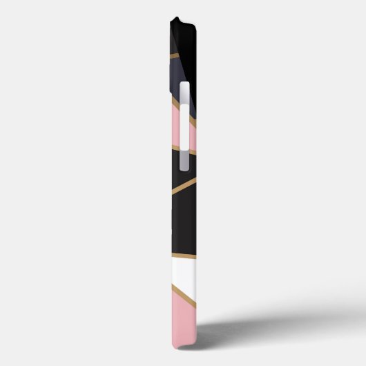 Geometrische Abstrakte Otterbox - iPhone Galaxy Pi Case-Mate iPhone Hülle (Rückseite / Links)