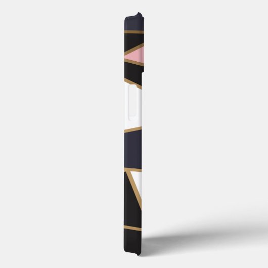 Geometrische Abstrakte Otterbox - iPhone Galaxy Pi Case-Mate iPhone Hülle (Rückseite / Rechts)