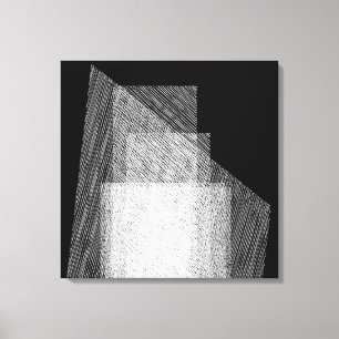 Geometrische Abstrakte Panels Leinwand Wand Kunst