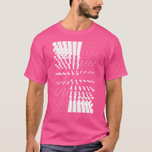 Geometrische Abstrakte Stars Futuristi T-Shirt
