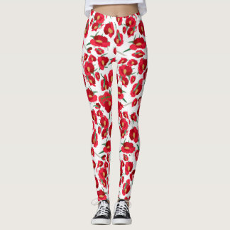 Geometrische Abstrakte Sternexplosion floral inspi Leggings