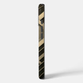 Geometrische Abstrakte Zusammensetzung Case-Mate iPhone Hülle (Rückseite / Links)