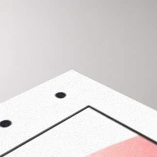 Geometrische Abstraktion in Pastelltönen Leinwanddruck